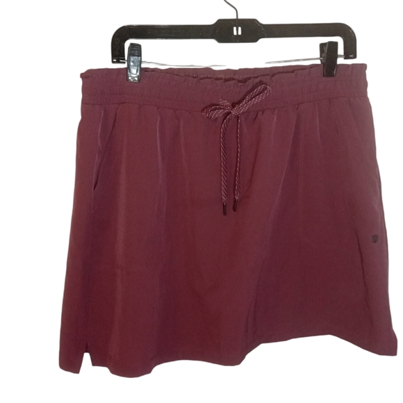 Apana Dresses & Skirts - Apana Mauve Tennis Skort Size L
